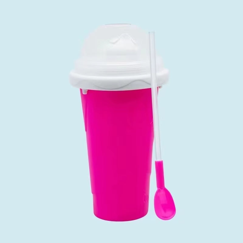 Quick-Frozen Slushy Maker Cup Large Capacity Slushy Cup for Homemade Smoothies Juice Ice Cream Summer Squeeze Beker Kitchen Tool