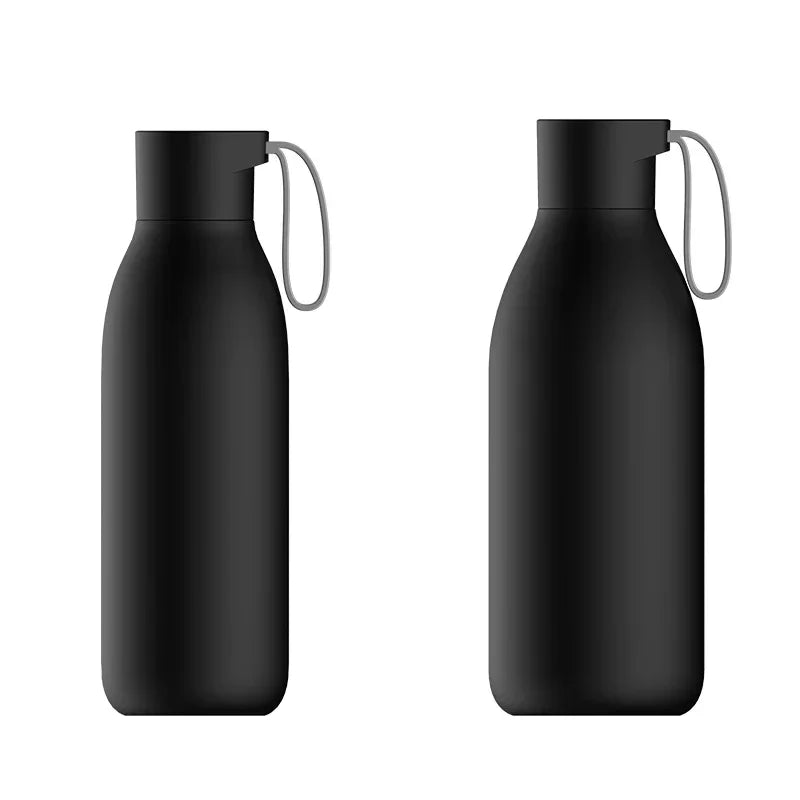 Updated Self Cleaning Sport Uvc Led Sanitizing Water Cup Uvc Cleaning Sus304 Water Bottle One-Click Uv Water Bottle