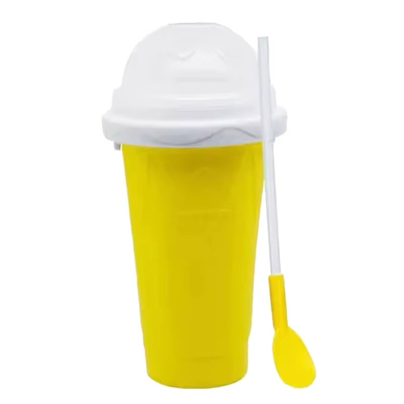Quick-Frozen Slushy Maker Cup Large Capacity Slushy Cup for Homemade Smoothies Juice Ice Cream Summer Squeeze Beker Kitchen Tool