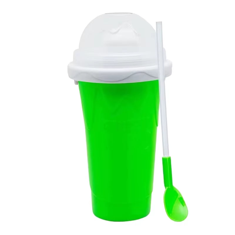 Quick-Frozen Slushy Maker Cup Large Capacity Slushy Cup for Homemade Smoothies Juice Ice Cream Summer Squeeze Beker Kitchen Tool