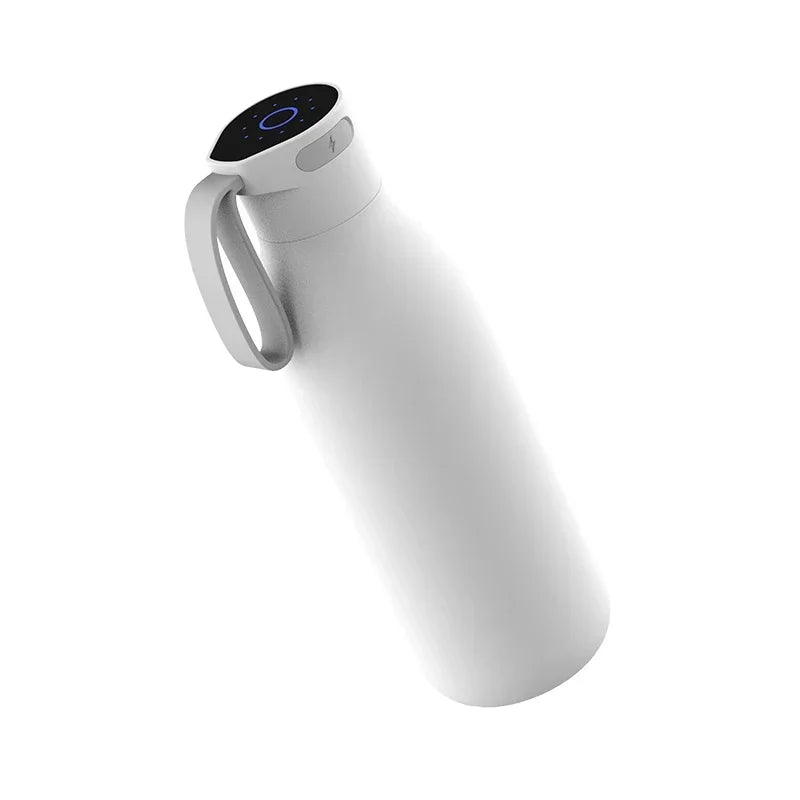 Updated Self Cleaning Sport Uvc Led Sanitizing Water Cup Uvc Cleaning Sus304 Water Bottle One-Click Uv Water Bottle